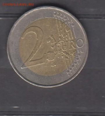 ФРГ 2002 F 2 евро до 19 06 - 58а