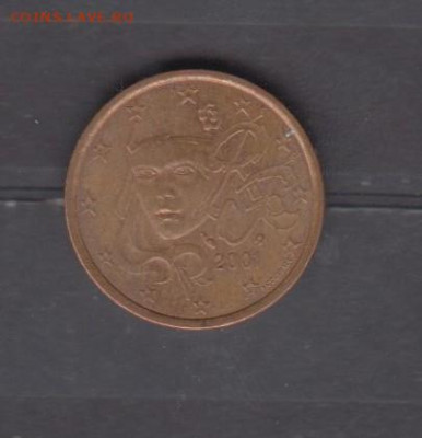 Франция 2001 5 центов до 19 06 - 63
