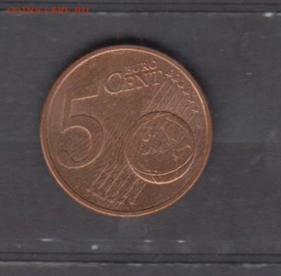 Франция 2009 5 центов до 19 06 - 64а