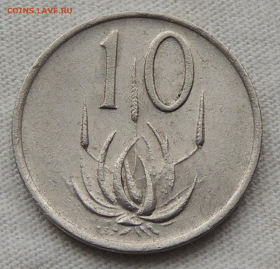 ЮАР 10 центов 1989 до 18.06.2025 - ЮАР 10 центов 89.JPG