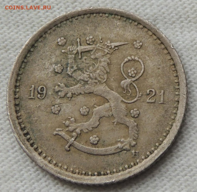 Финляндия 50 пенни 1921 до 18.06.2025 - Финляндия 50 пенни 21 .JPG