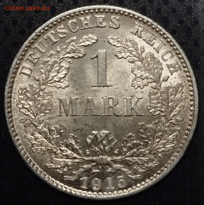 1 марка, 1915, D, Германская Империя, до 22:00 17.06 - IMG_20250615_220230