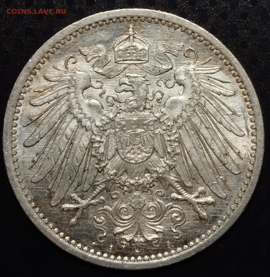 1 марка, 1915, А, Германская Империя, до 22:00 17.06 - IMG_20250615_220443