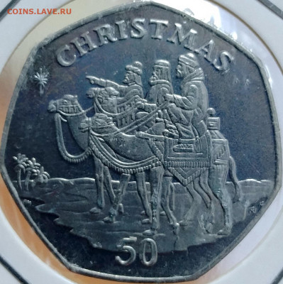 Гибралтар 50 пенсов 2001 до 18,06 - IMG_20250615_184632_419