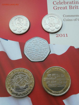 Великобритания 2011г буклет 13 монет до 19.06 в 22-00 - IMG_20250604_185542