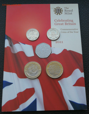 Великобритания 2011г буклет 13 монет до 19.06 в 22-00 - IMG_20250604_185535