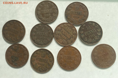 5 пенни 1865-1875 гг для Финляндии - IMG_7456