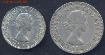 Британия 6 пенсов 1965 г. 19.06.2025 г. 22 -00 МСК. - Британия1