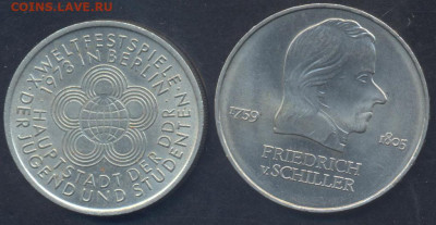 ГДР 20 марок 1972 г. 19.06.2025 г. 22 -00 МСК. - Гдр 10 1