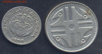 Колумбия 200 песо 2007 г.  19.06.2025 г. 22 -00 МСК. - Колумбия