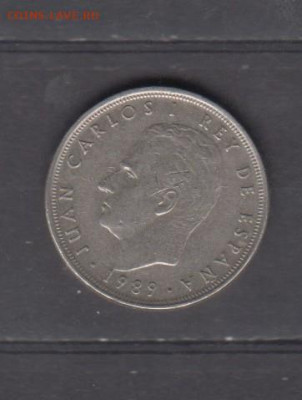 Испания 1989 5 песет до 22 06 - 93