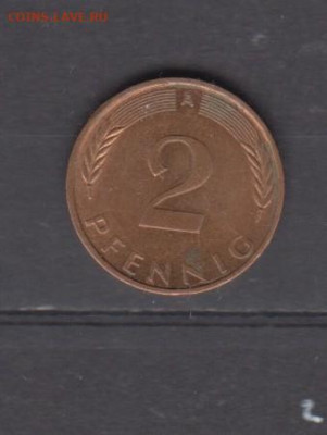 ФРГ 1995 2пф А до 22 06 - 94