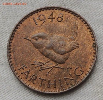 Великобритания 1 фартинг 1948 до 22.06.2025 - Великобритания 1 фартинг 1948.JPG