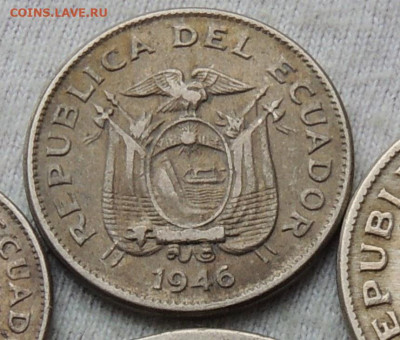 Эквадор 10 сентаво 1946 до 22.06.2025 - Эквадор 46 .JPG