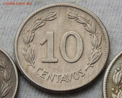Эквадор 10 сентаво 1946 до 22.06.2025 - Эквадор 46.JPG