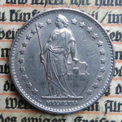 Швейцария 1 франк 1969 года года до 24.06.2025 - IMG_20250618_205635