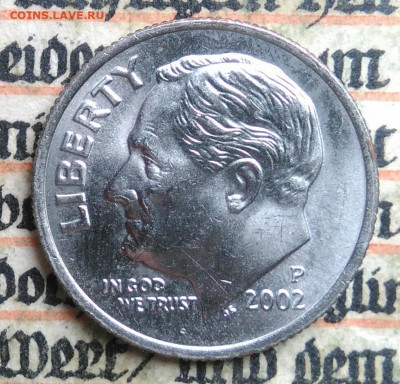 США 10 центов 2002 года до 24.06.2025 - IMG_20250618_205201