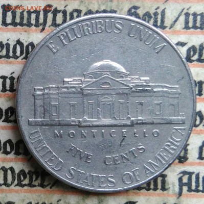 США 5 центов 2007 года до 24.06.2025 - IMG_20250618_205536