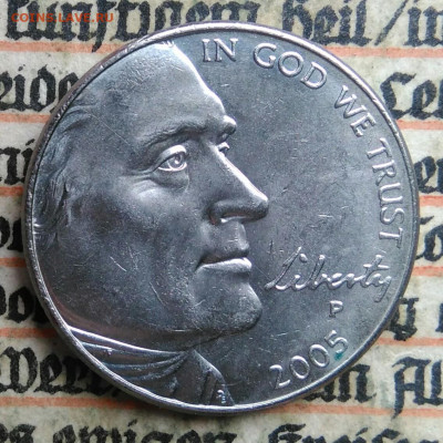 США 5 центов 2005 года до 24.06.2025 - IMG_20250618_205508