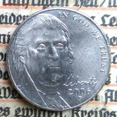 США 5 центов 2006 года до 24.06.2025 - IMG_20250618_205419