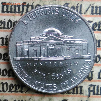 США 5 центов 2006 года до 24.06.2025 - IMG_20250618_205435