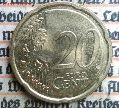Литва 20 центов 2015 года до 24.06.2025 - IMG_20250618_203728