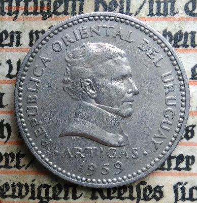 Уругвай 10 сентесимо 1959 года до 24.06.2025 - IMG_20250618_194742