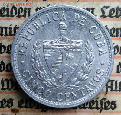 Куба 5 сентаво 1972 года до 24.06.2025 - IMG_20250618_194703
