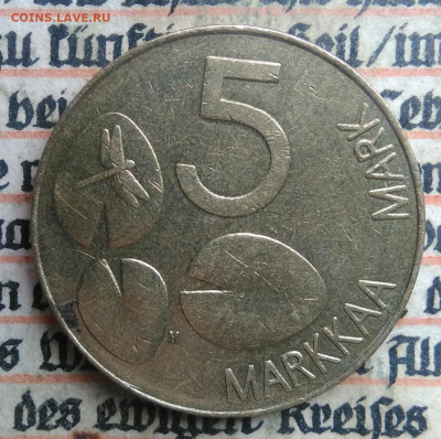 Финляндия 5 марок 1996 года до 24.06.2025 - IMG_20250618_194000