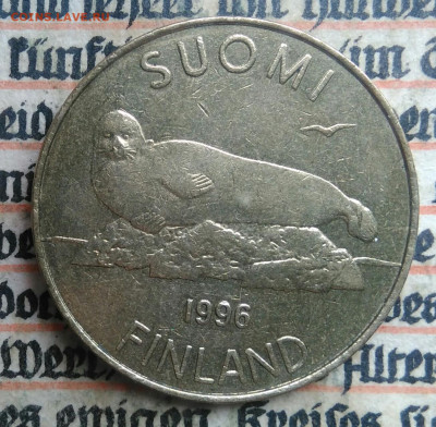 Финляндия 5 марок 1996 года до 24.06.2025 - IMG_20250618_194015