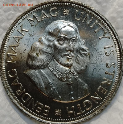 ЮАР 50 центов 1963 UNC до 22,06 - IMG_20250618_124547_947