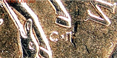 10 копеек 2008сп.Буквы. - 10к.08сп.знак.