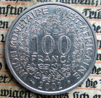 Западная Африка 100 франков 2002 года до 24.06.2025 - IMG_20250619_231822