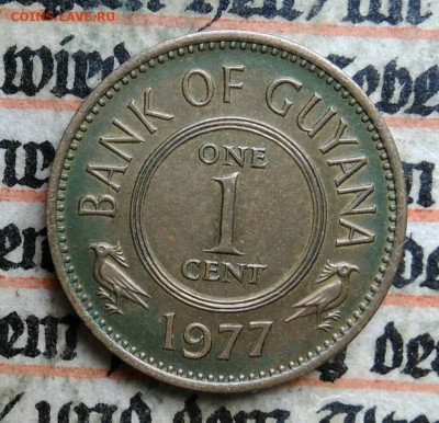 Гайана 1 цент 1977 года до 24.06.2025 - IMG_20250619_231946