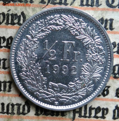 2 франка 1992 года до 24.06.2025 - IMG_20250619_232228