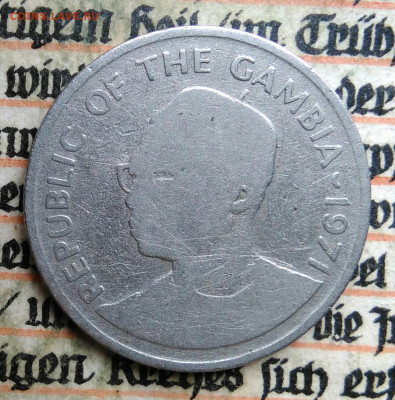 Гамбия 50 бутут 1971 года до 24.06.2025 - IMG_20250619_231920