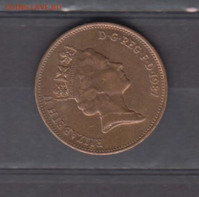 Великобритания 1987 2п ( блеск) до 25 06 - 151
