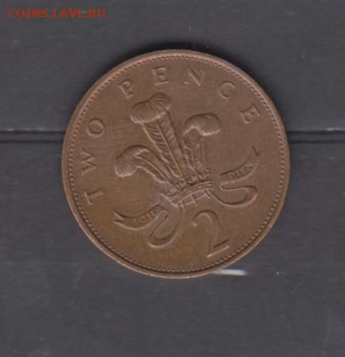 Великобритания 1989 2п ( блеск) до 25 06 - 154а