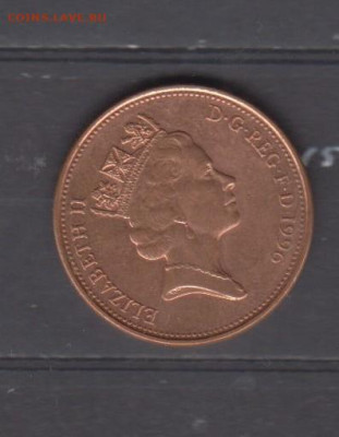 Великобритания 1996 2п ( блеск) до 25 06 - 155