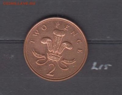 Великобритания 1996 2п ( блеск) до 25 06 - 155а