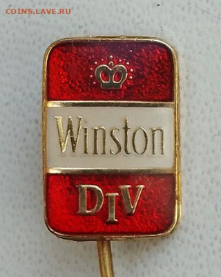 Winston VID Югославия до 25.06. - знак_Югославия-Winston-DIV