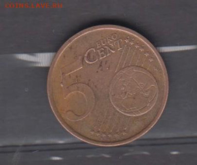 Финляндия 2002 5 центов до 26 06 - 69