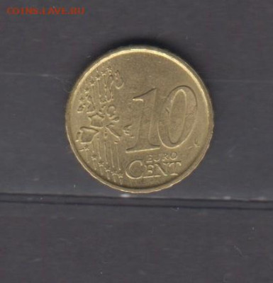 Испания 1999 10центов до 26 06 - 72а