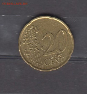ФРГ 2002 20 центов D до 26 06 - 75а
