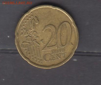 ФРГ 2002 20 центов А до 26 06 - 76а