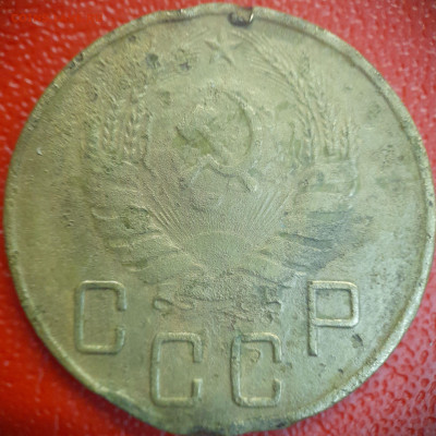 5 коп  1940 г  до 22:00, 26.06.25 - 5к-1940-2