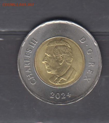 Канада 2024  2 $ 100 лет ВВС до 26 06 - 11