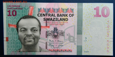 Свазиленд 10 эмалагени 2015(2022) года до 24.06.2025 - IMG_20250619_210230