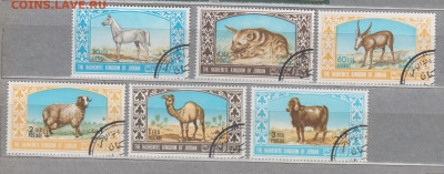 Иордания 1966 фауна 6м до 26 06 - 3б