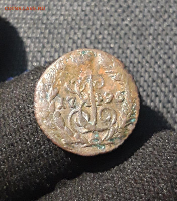 ПОЛУШКА 1796 года ЛОТ ВЫСТАВЛЕН ДЛЯ ОФОРМЛЕНИЯ СДЕЛКИ! - 20250616_002334